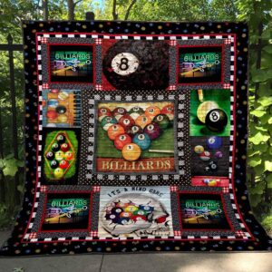 Billiards Passion Quilt Bt07_0508  Quilt